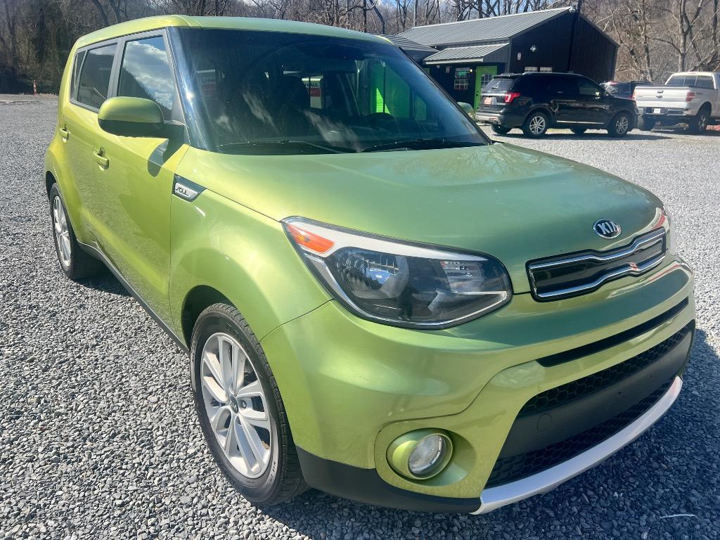 2017 Kia Soul +