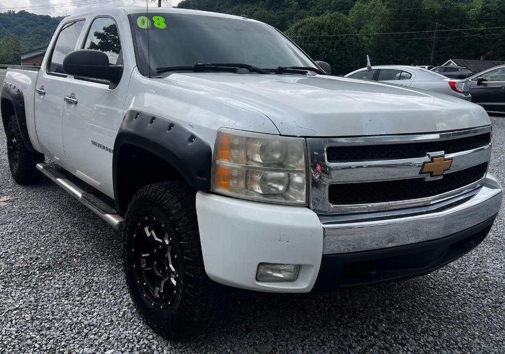 2008 Chevrolet Silverado 1500 1LT 4X4 Crew Cab's photo