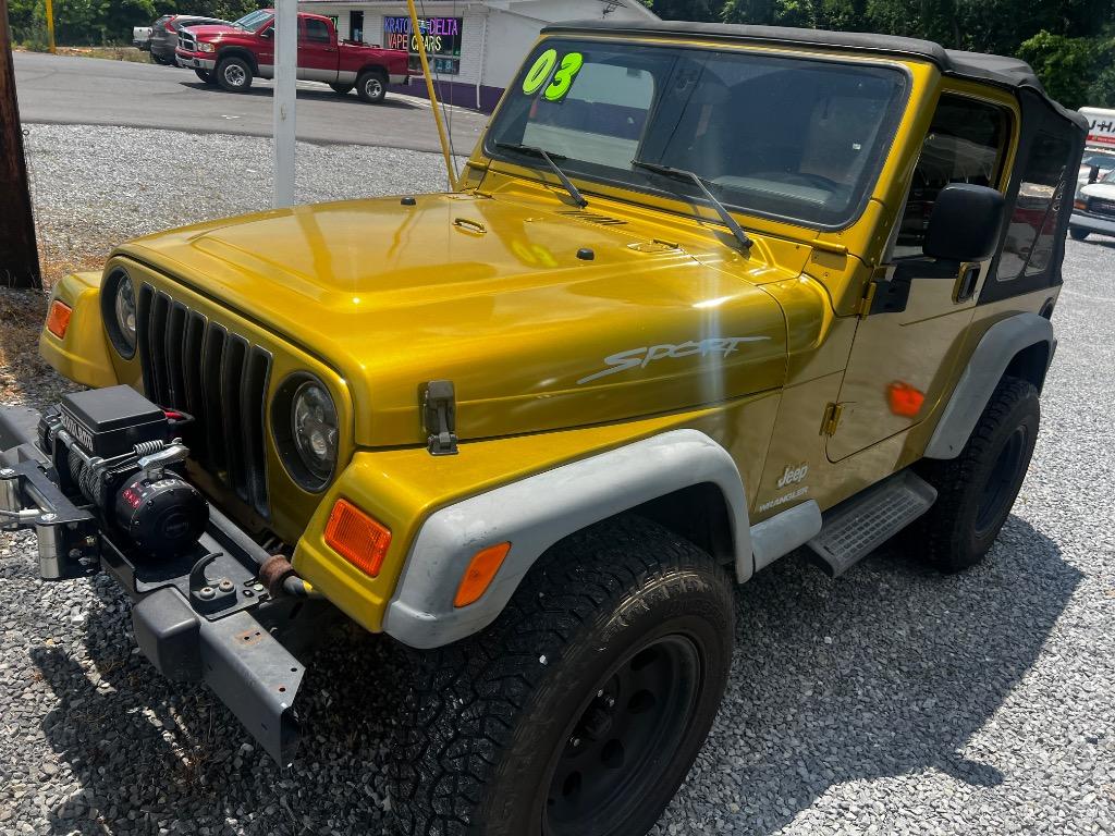 2003 Jeep Wrangler Sport's photo