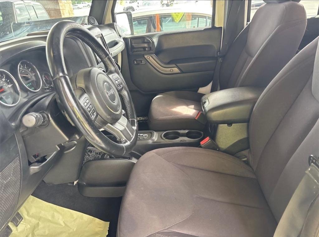 2014 Jeep Wrangler Unlimited Sport - Photo 7