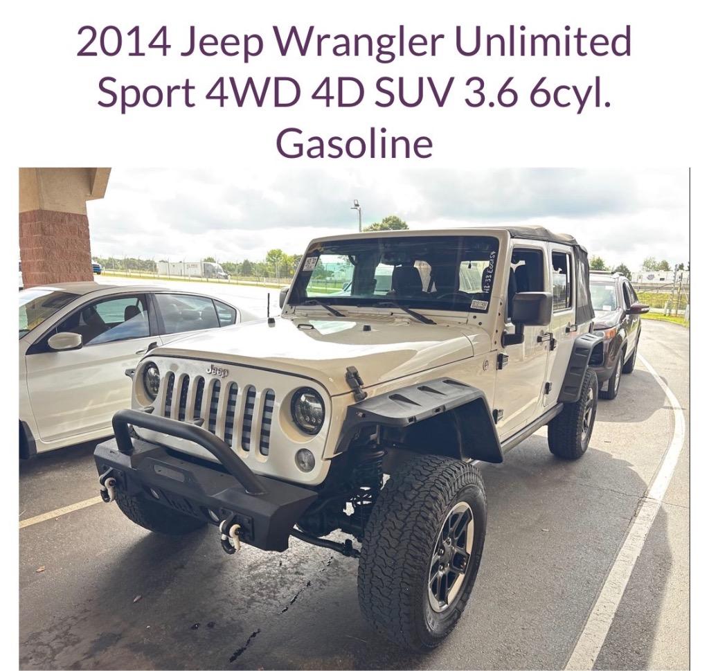 2014 Jeep Wrangler Unlimited