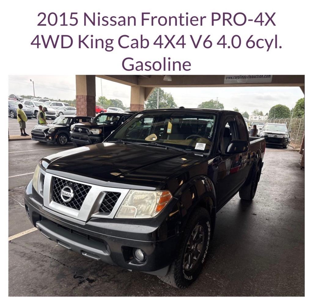 2015 Nissan Frontier
