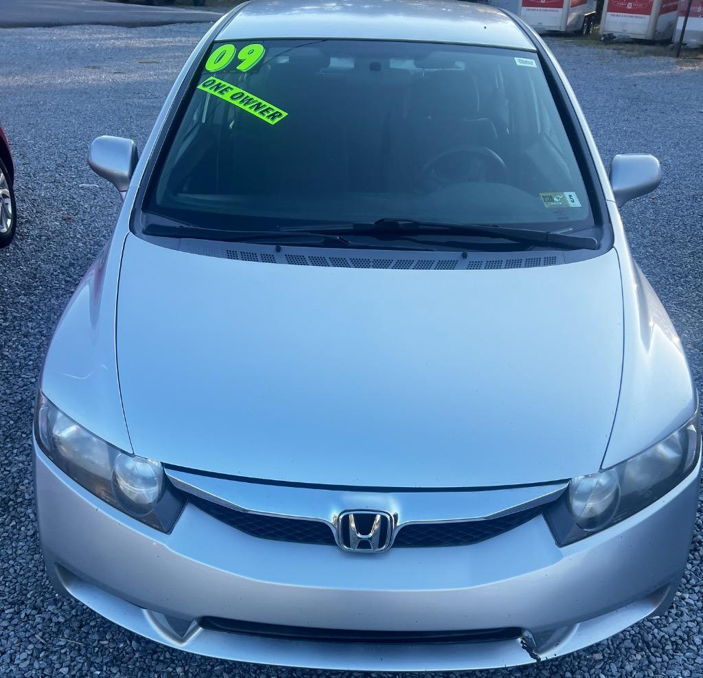 2009 Honda Civic LX-S